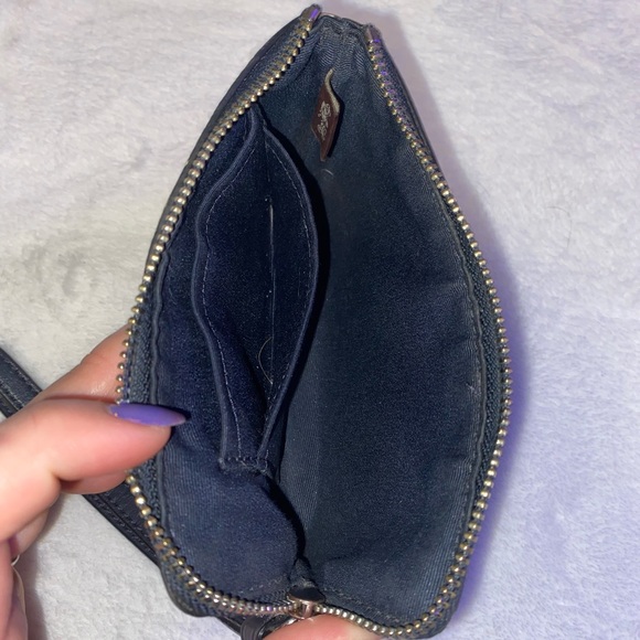 MULTICOLOR CHEVRON CORNER ZIP WRISTLET - Picture 3 of 8